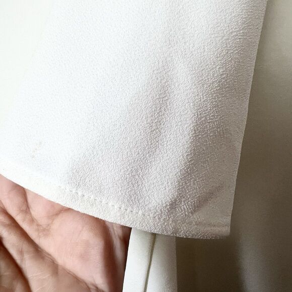 Finders Keepers Fly Away Dress White Long Sleeve Women’s S - Picture 8 of 15